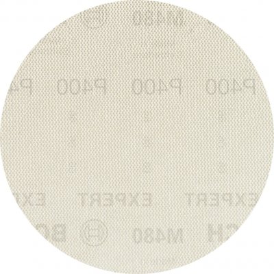 Bosch Accessories EXPERT M480 2608900679 brusná síť pro excentrickou brusku bez otvorů Zrnitost 400 (Ø) 125 mm 5 ks – Zboží Dáma