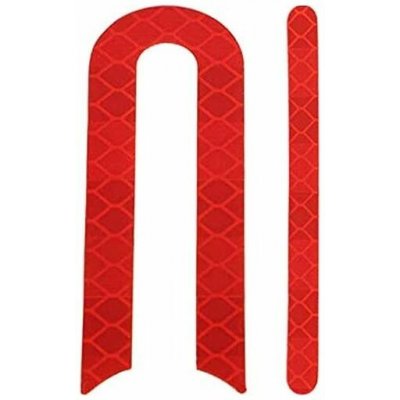 Xiaomi Mi Electric Scooter 2 M365 - Reflexní Nálepky Celá Sada (Červená), Red – Hledejceny.cz