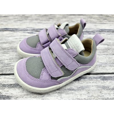 Froddo BF D-Velcro Lilac fialové – Zboží Dáma