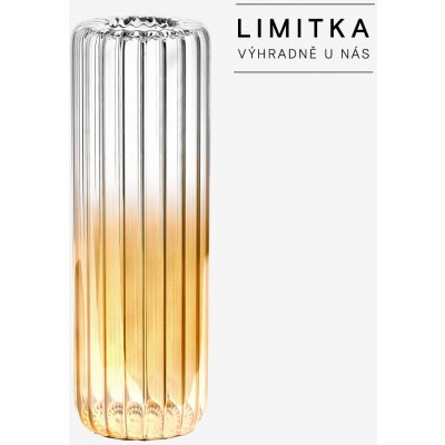 Jiří Pelcl Skleněná váza Big Amber – Hledejceny.cz