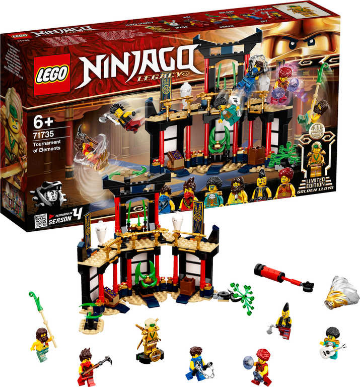 LEGO® NINJAGO® 71735 Turnaj živlů od 350 Kč - Heureka.cz