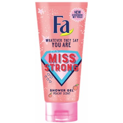 Fa Miss Strong sprchový gel 200 ml