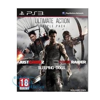 Just Cause 2 + Sleeping Dogs + Tomb Raider Ultimate Pack