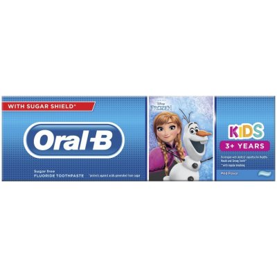 Oral-B zubní pasta dětská Frozen-Cars 75 ml