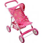 Teddies 47344 pro panenky sportovní se stříškou kov/plast 58x36x625cm v krabici – Zboží Dáma