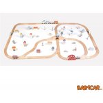 Little Dutch Dřevěná vláčkodráha – Sleviste.cz