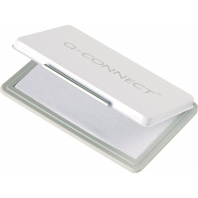 Q-connect Razítková poduška nenapuštěná 11 x 7 cm – Sleviste.cz