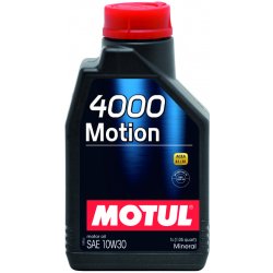 Motul 4000 Motion 10W-30 1 l