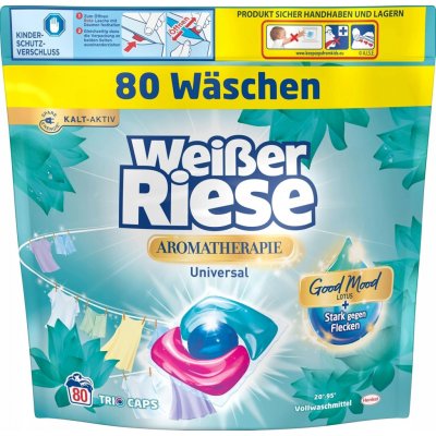 Weisser Riese Universal Trio Caps Aromaterapie Lotus 80 PD – Sleviste.cz