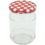 M.A.T. GROUP sklenice zavařovací TWIST 66 + víčka PUNTÍK 8ks x 370ml – Sleviste.cz
