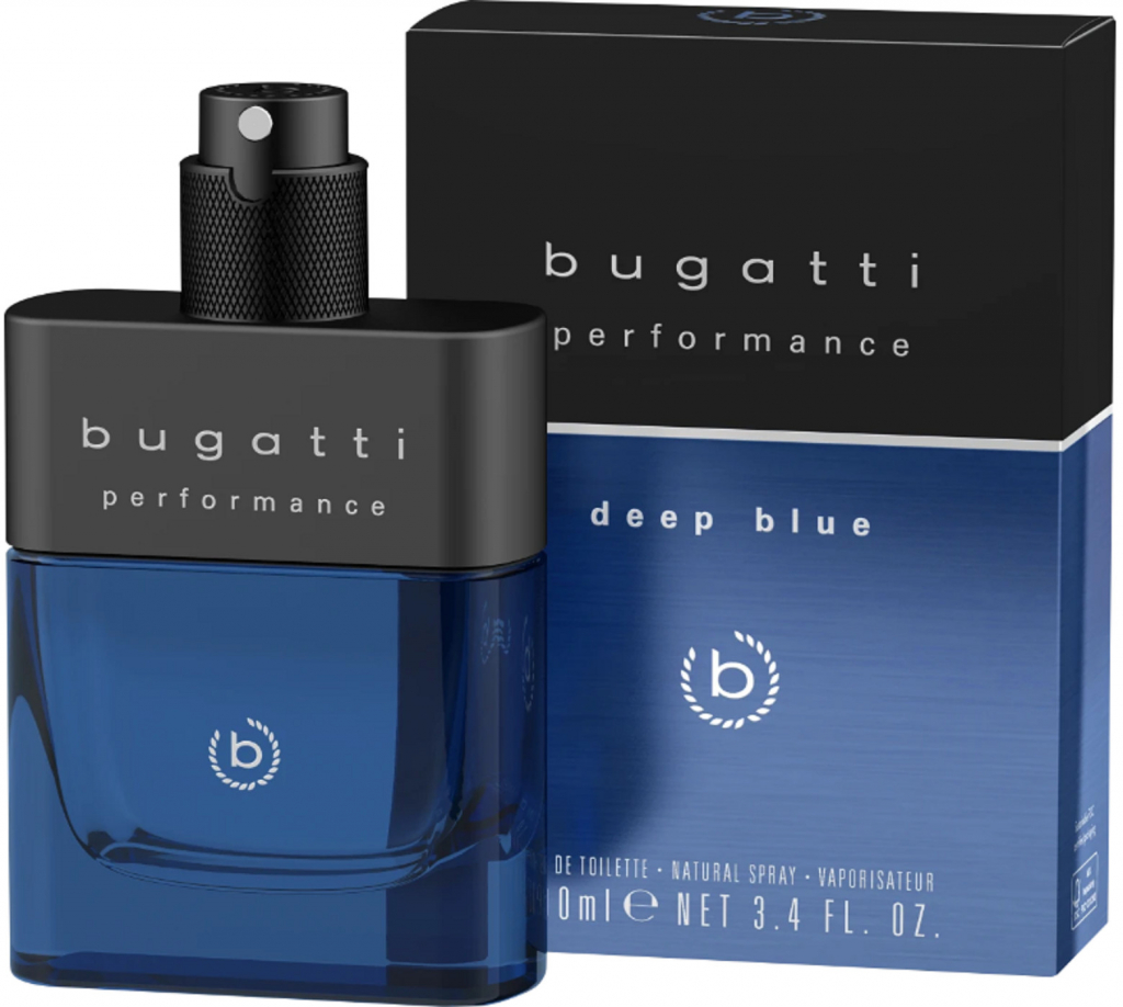 Bugatti Performance Deep Blue toaletní voda pánská 100 ml