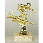 Figurka lyžař sjezdař 14 18 cm 14 cm – Zboží Dáma