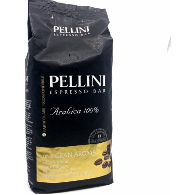 Pellini Gran Aroma N. 3 1 kg – Zbozi.Blesk.cz