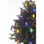 Emos D5ZM01 LED vánoční řetěz barevné žárovky 9,8 m multicolor multifunkce – Zboží Mobilmania