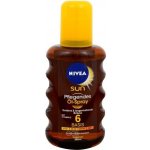 Nivea Sun olej na opalování spray SPF6 150 ml – Zbozi.Blesk.cz