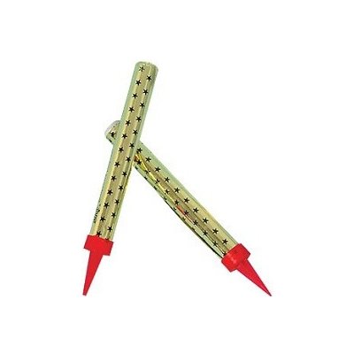Triplex Dortová fontána zlatá 10 cm – Zboží Dáma