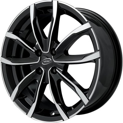 MiM EVO001 6.5x16 4x108 ET20 black polished – Sleviste.cz
