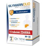 SILYMARIN DUO Da Vinci Academia 30+15 tobolek – Hledejceny.cz