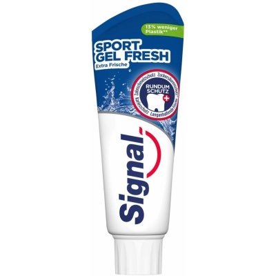 Signal zubní pasta gel Sport Gel Fresh 75 ml – Zboží Mobilmania