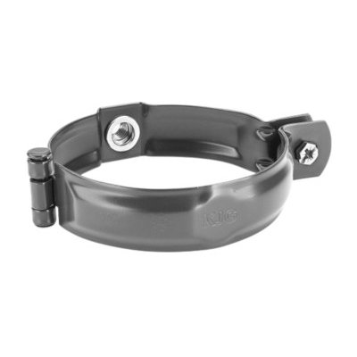 KJG Spona 100 mm pro šroub se závitem M10 pozink RAL 7016 antracit – Hledejceny.cz