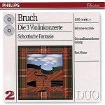 Salvatore Accardo, Gewandhausorchester, Kurt Masur - Bruch: The Complete Violin Concertos MP3 – Hledejceny.cz