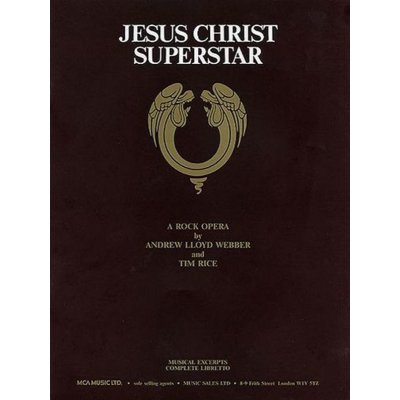 Jesus Christ Superstar + CD – Hledejceny.cz