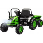 Mamido elektrický traktor Farmer s přívěsem zelená – Hledejceny.cz