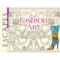 ESCAPES Fashion Art Coloring Book