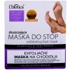 Péče o nohy L´Biotica Foot Mask Exfoliating - krém na nohy 1 ml