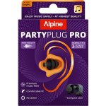 Alpine PartyPlug Pro Natural Chrániče 21 dB 1 pár Černá – Zboží Dáma