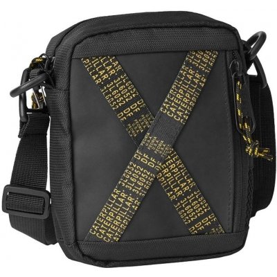Caterpillar taška přes rameno Signature Sixty City Bag černá – Zboží Mobilmania