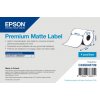 Etiketa Epson C33S045739 Premium Matte, pro ColorWorks, 203mmx60m, bílé samolepicí etikety