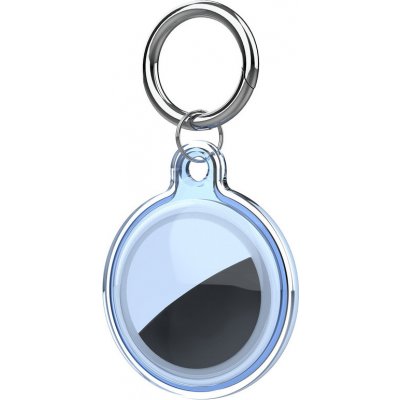 HT pouzdro pro Apple AirTag s karabinou IPX8 modrá 5907769372322 – Zboží Živě