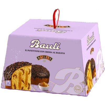Bauli Panettone s krémem Baileys 750 g – Zboží Dáma