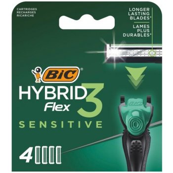 Bic Flex 3 Hybrid Sensitive 4 ks
