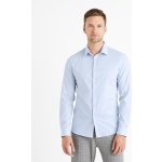 Celio košile Vaxavier extra slim modrá – Hledejceny.cz