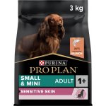 Purina Pro Plan Small & Mini Adult Sensitive Skin losos 3 kg – Sleviste.cz