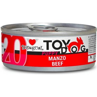 Disugual Puppy Toydog 20 Single Protein hovězí 85 g – Zbozi.Blesk.cz