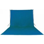 FILM-TECHNIKA Fotografické plátno Dacron 3x6m (modrá) ER75 – Zboží Živě