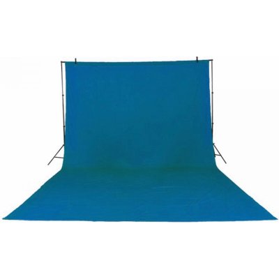 FILM-TECHNIKA Fotografické plátno Dacron 3x6m (modrá) ER75 – Zboží Živě