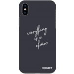 Picasee Fashion Case pro Apple iPhone XS Max - Vše je na tobě – Hledejceny.cz