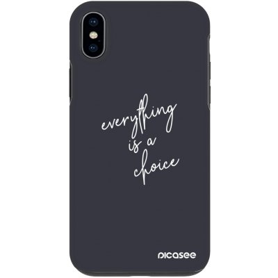 Picasee Fashion Case pro Apple iPhone XS Max - Vše je na tobě – Hledejceny.cz