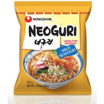 Nongshim Neoguri Ramyun Seafood & Mild 120 g