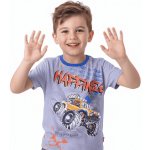 tričko s autem NOVINKA Šedá – Zboží Dáma