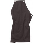 Workwear PotenzaxDlouhá zástěra s laclem 00141-01 Chocolate – Hledejceny.cz