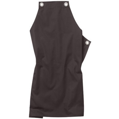 Workwear PotenzaxDlouhá zástěra s laclem 00141-01 Chocolate – Hledejceny.cz