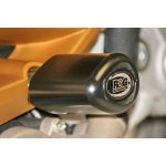 R&G CP0221BL Aero padací chrániče Aprilia Shiver/Dorsoduro/Caponord černé | Zboží Auto