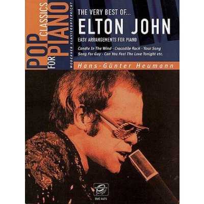 Bosworth Edition Noty pro piano The Very Best Of... Elton John – Hledejceny.cz