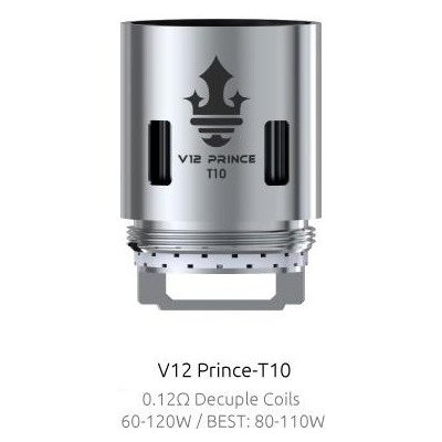 SMOK žhavící hlava V12 kanthal V12-T10 0,12ohm – Zboží Dáma SMOK žhavící hlava V12 kanthal V12-T10 0,12ohm – Zboží Dáma