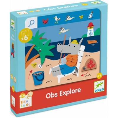 DJECO Obs Explore Objevuj Hledej a Roztoč to! – Hledejceny.cz
